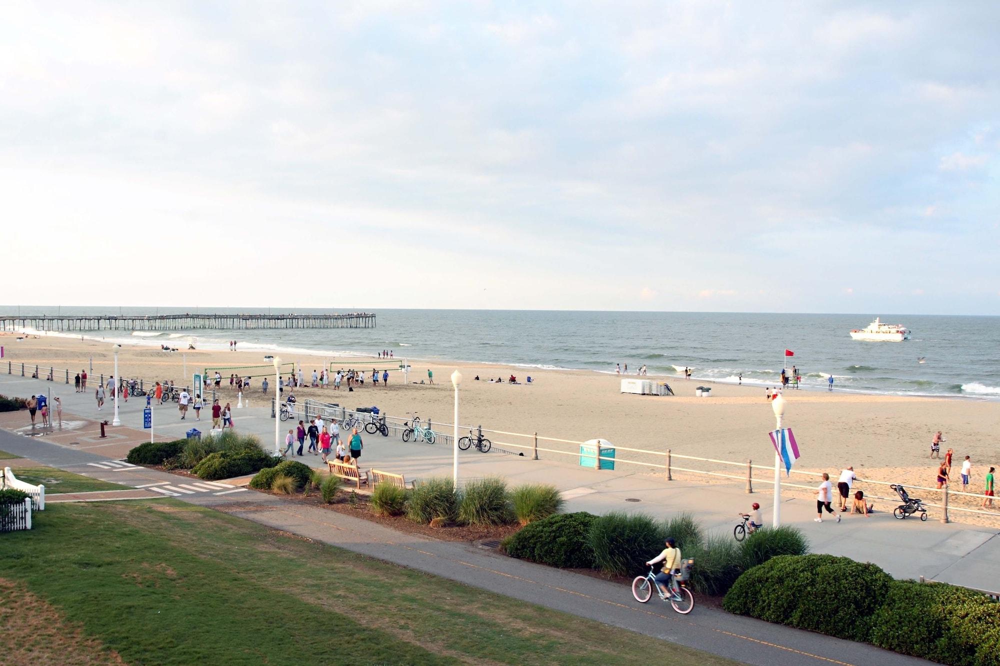Surfbreak Virginia Beach Oceanfront, Ascend Hotel Collection Eksteriør bilde