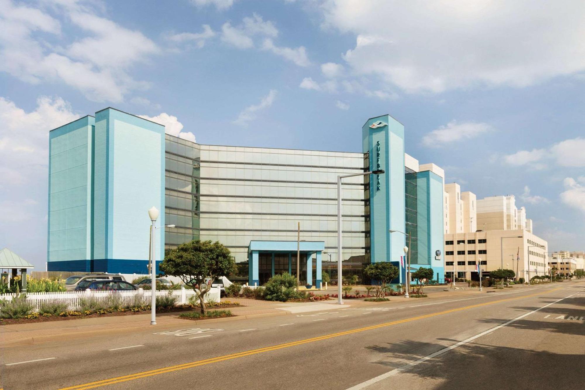 Surfbreak Virginia Beach Oceanfront, Ascend Hotel Collection Eksteriør bilde